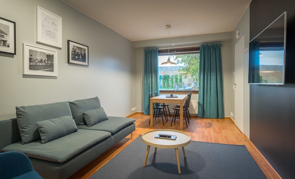 One bedroom apartment with sauna (Annex building)