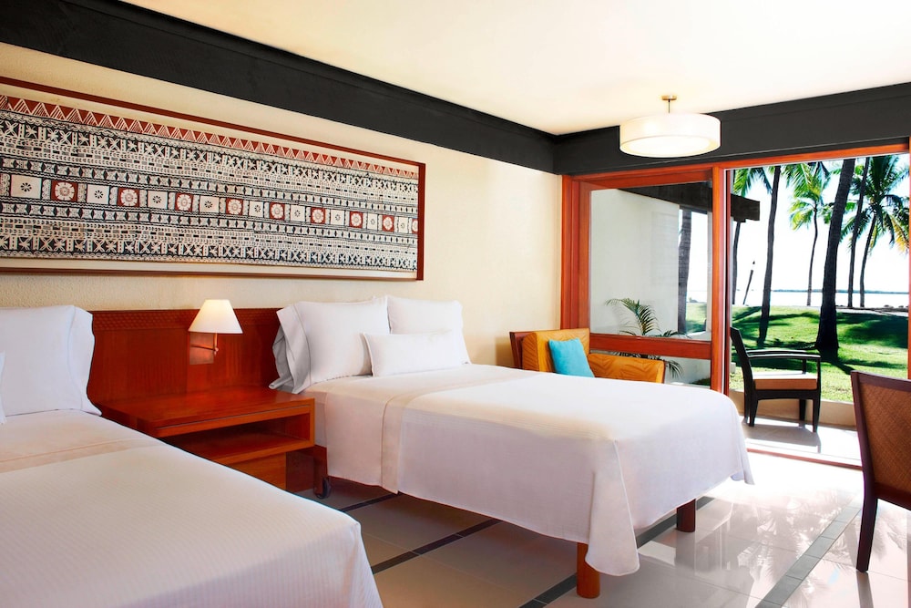 Room, 2 Double Beds, Ocean View