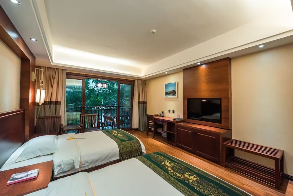 Luxury Double Room, 1 Bedroom, Resort View