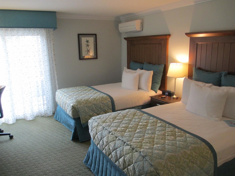 Standard Room, 2 Double Beds, Refrigerator & Microwave, Garden View - Photo 2