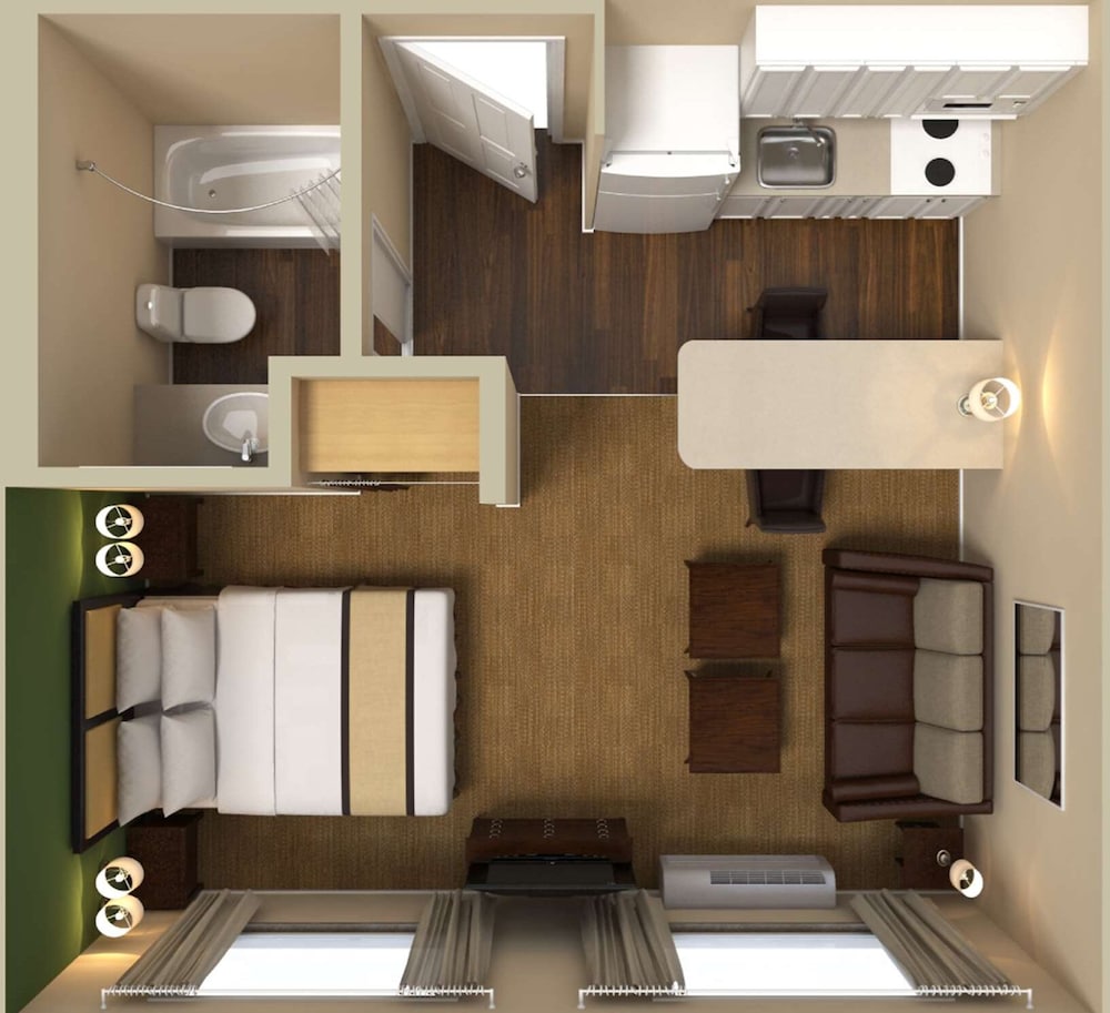 Suite, 1 Queen Bed with Sofa bed, Non Smoking - Photo 5