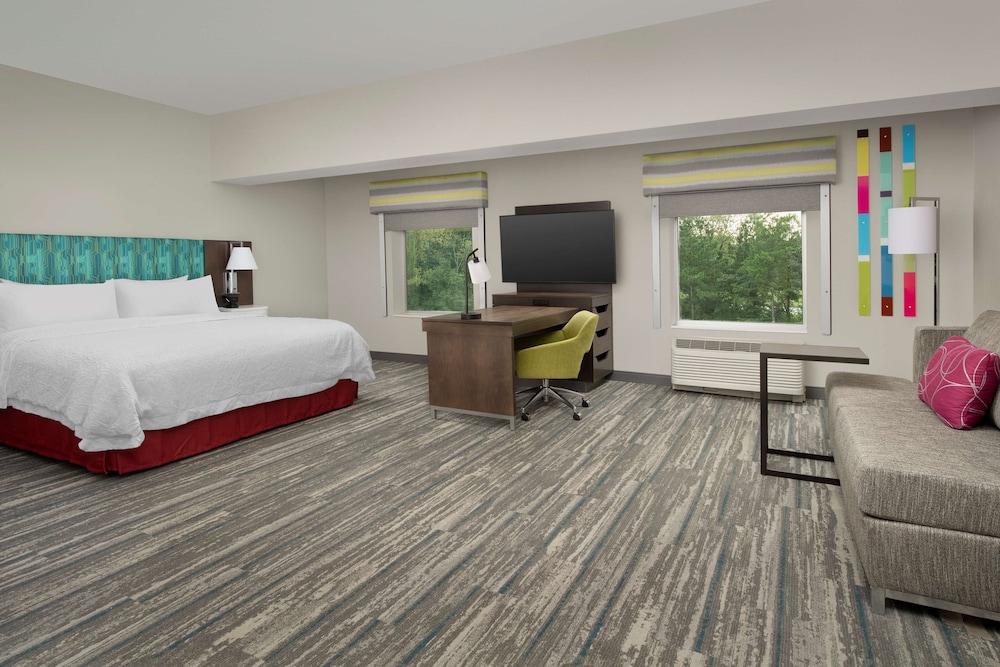 Suite, 1 King Bed, Accessible, Bathtub (Refrigerator) - Photo 1