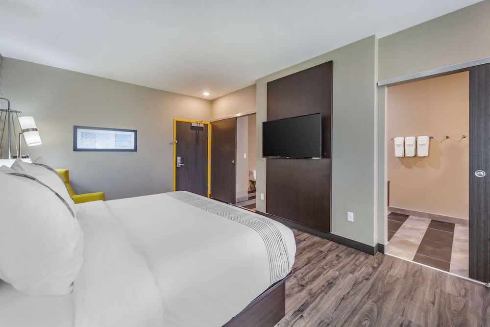 Standard Room, 1 King Bed, Accessible, Refrigerator - Photo 3