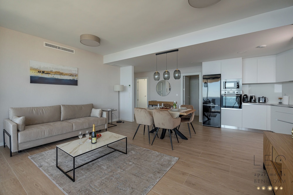 Design Apartment, Beach View