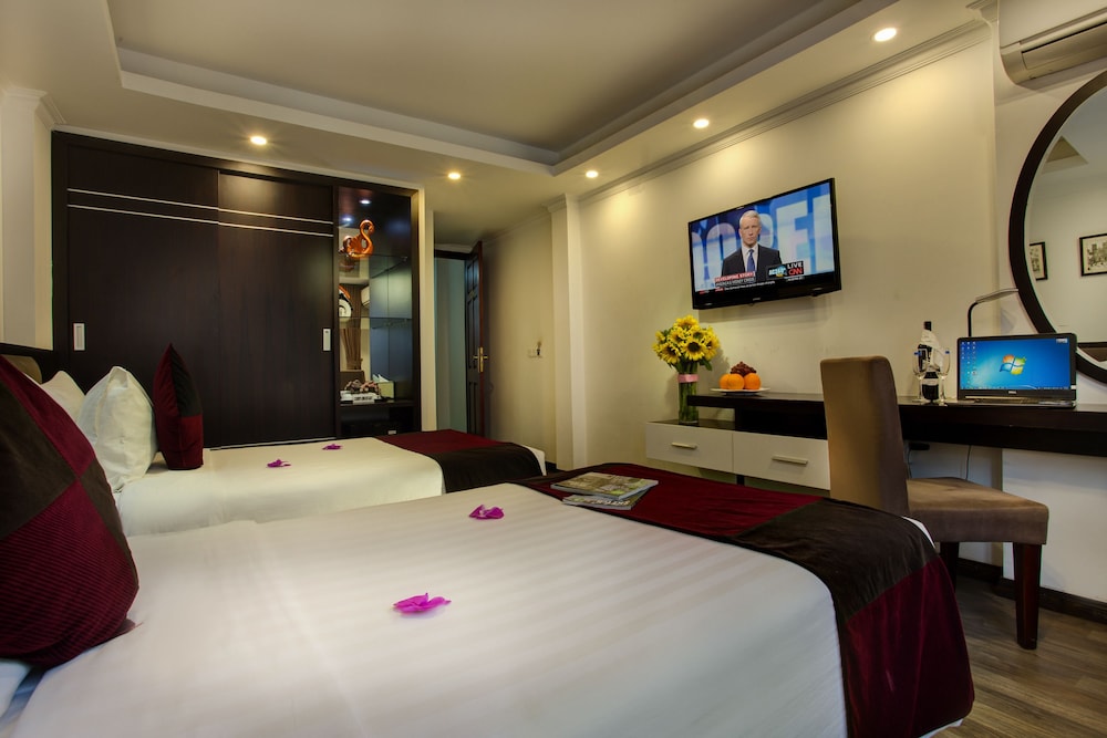 Executive Double or Twin Room, City View