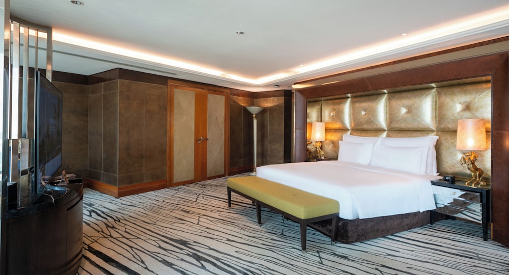 Duplex Presidential Suite Two Bedroom