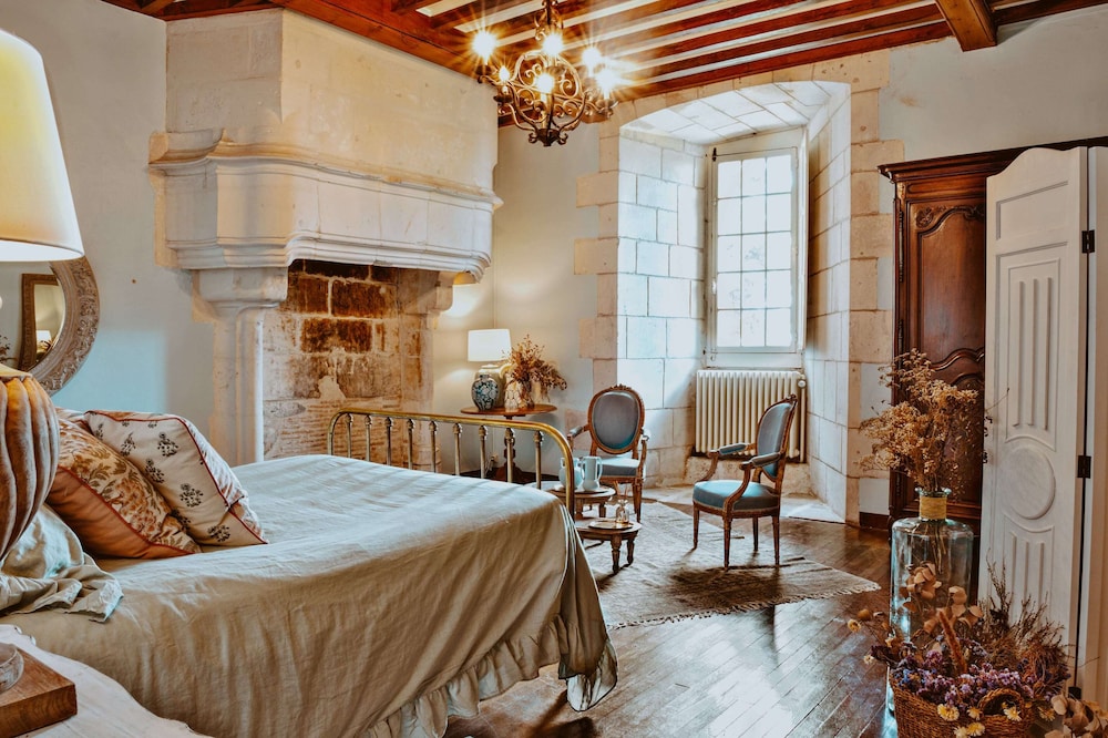Double Room, Garden View (Chambre Des Pèlerins) photo 1