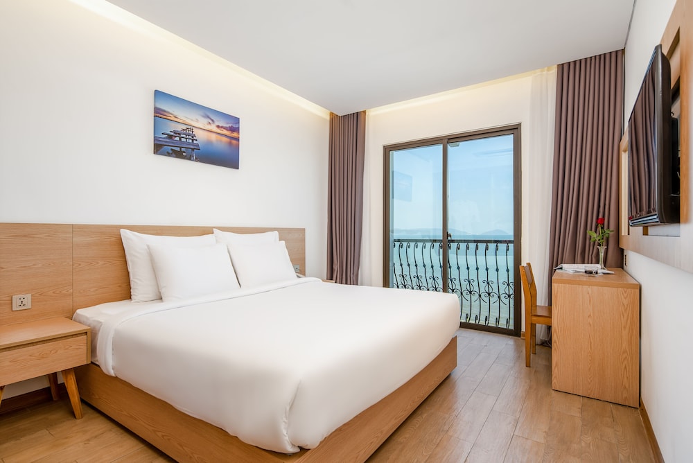 Deluxe Double Room, Sea View