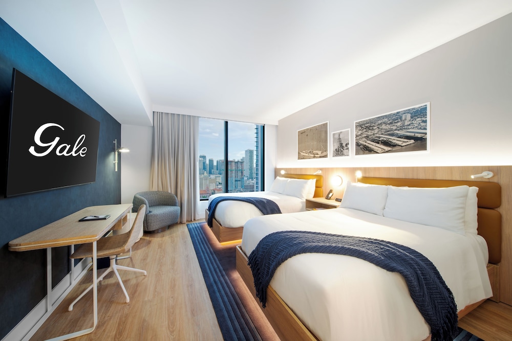Cityview Studio with Two Beds & Balcony