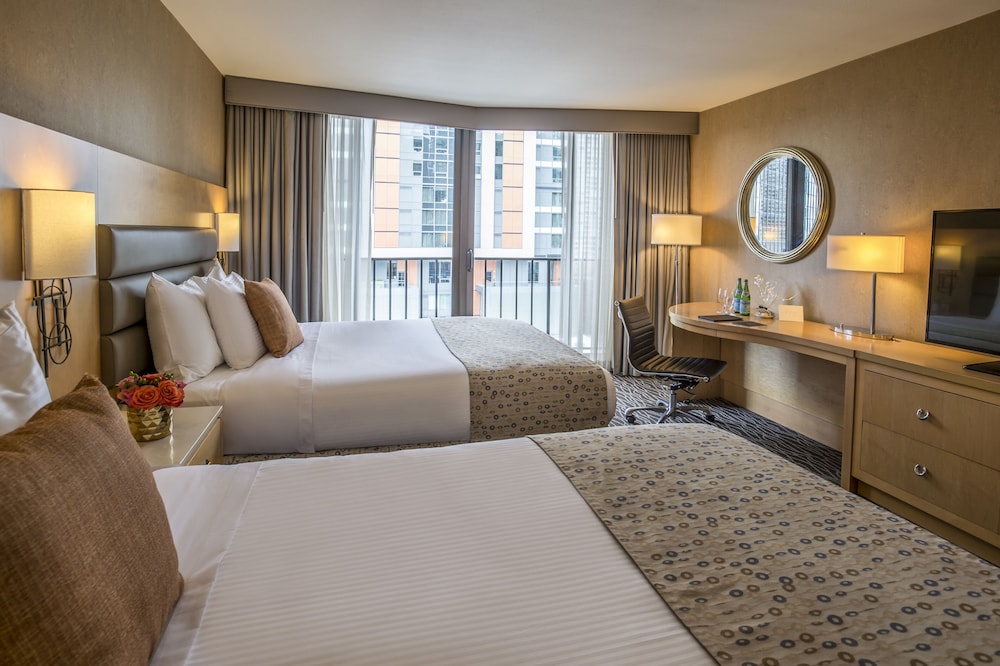 Premier Room, 2 Queen Beds, Balcony, City View - Photo 1