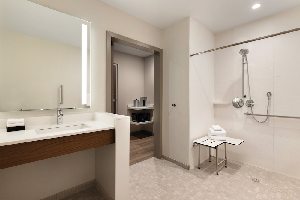 Suite, 1 King Bed with Sofa bed, Roll-in Shower (Roll-In Shower)