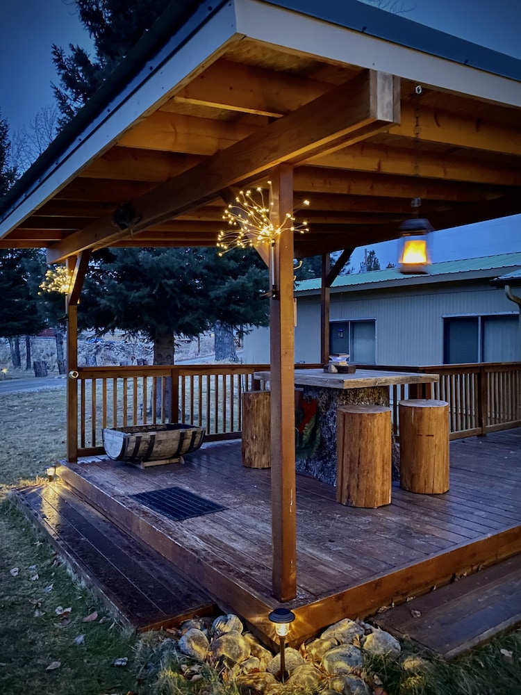Classic Cabin, Multiple Beds, Non Smoking, Mountain View photo 3