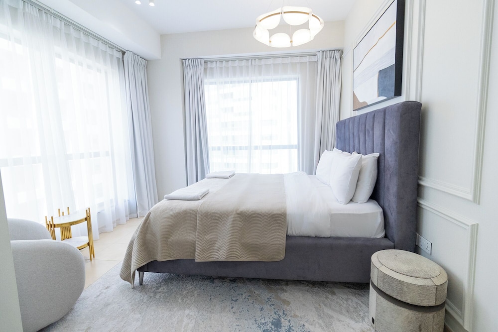 Deluxe Apartment, 1 Bedroom, Balcony, Marina View