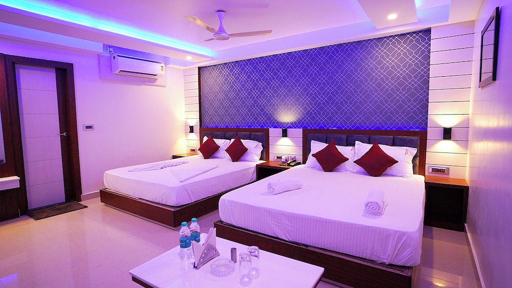 Family Quadruple Room, Multiple Beds, Garden View photo 1