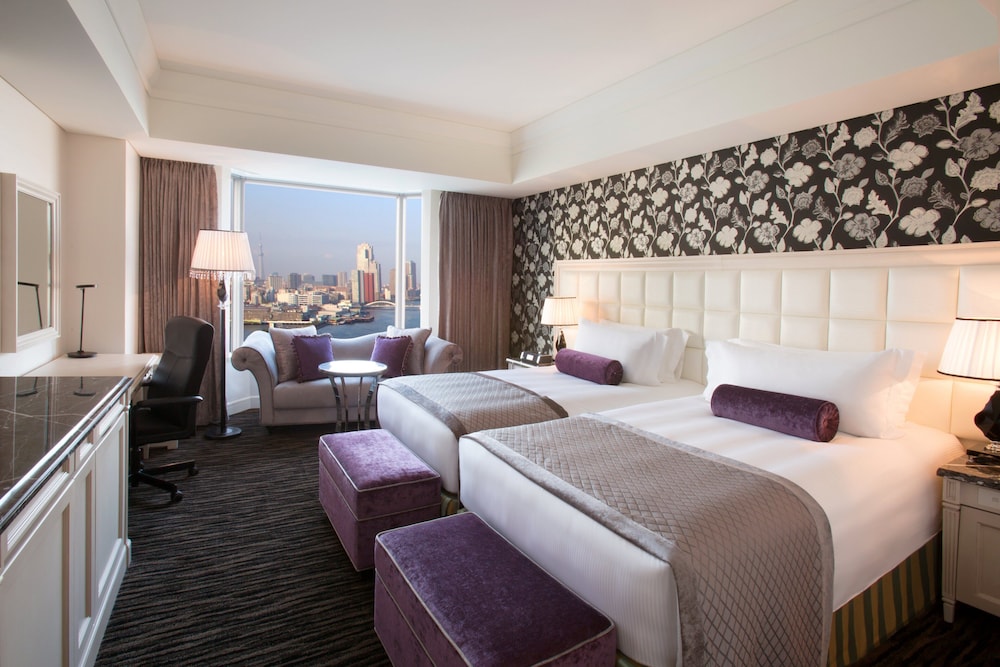 Classic Room, 2 Twin Beds, River View (High Floor)
