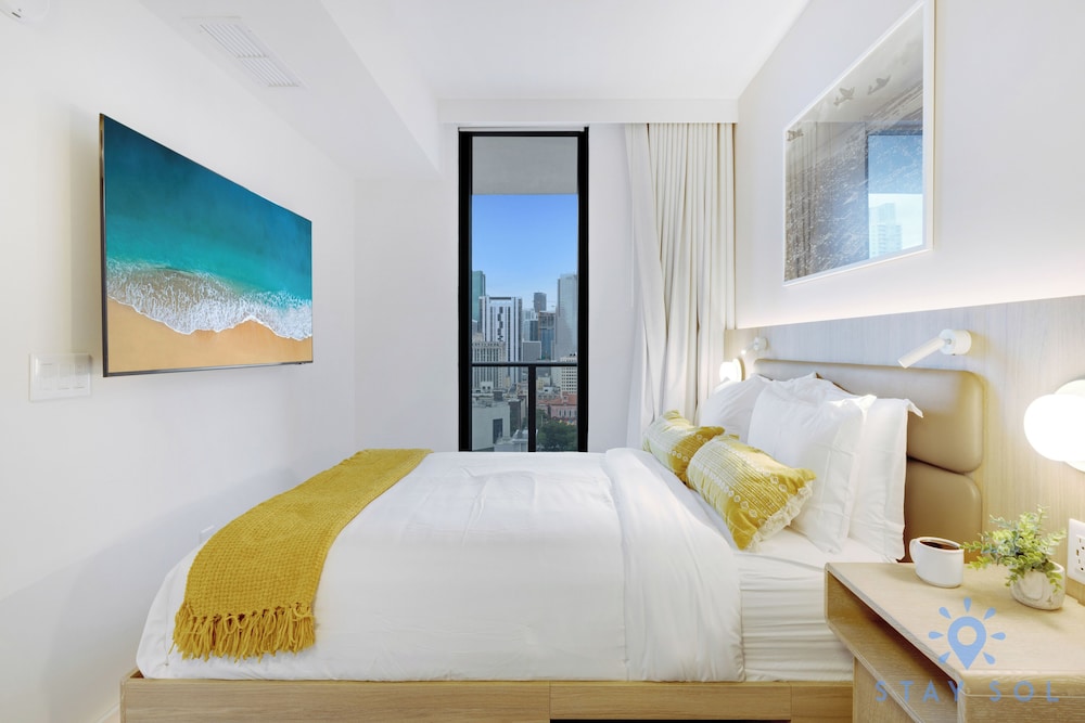 Apartment, 2 Bedrooms, Balcony, City View photo 3