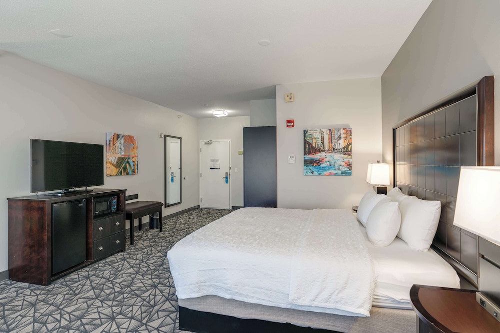 Suite, 1 King Bed, Non Smoking photo 1