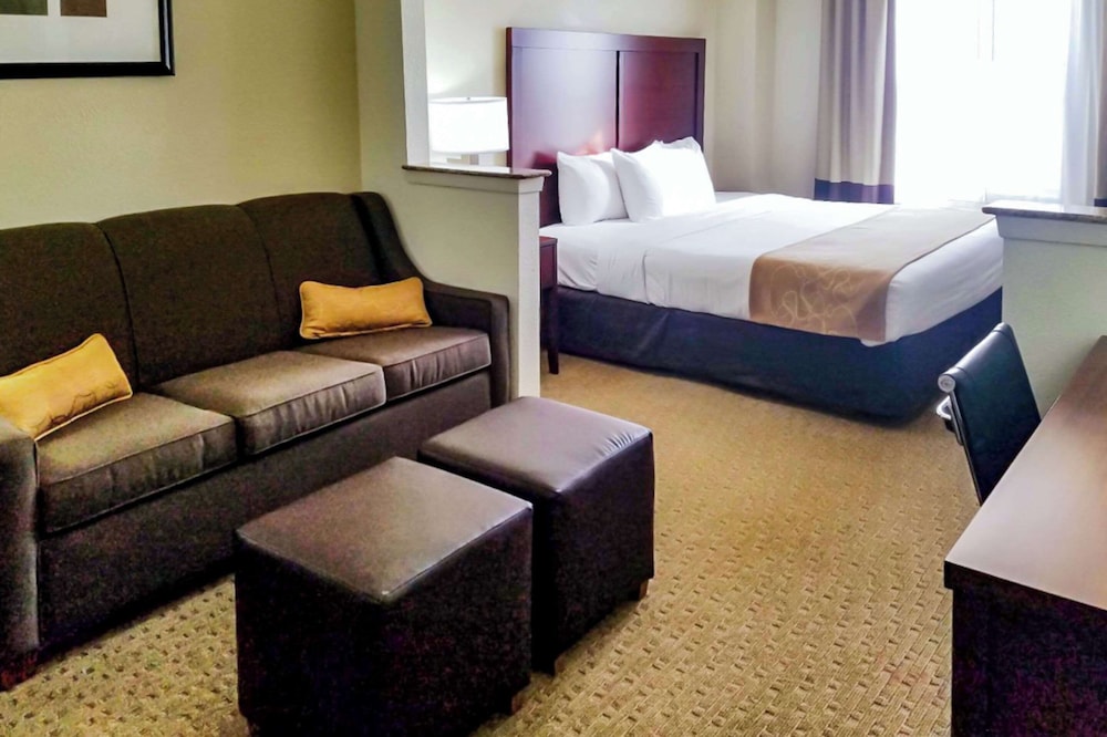 Suite, 1 King Bed with Sofa bed, Non Smoking - Photo 1