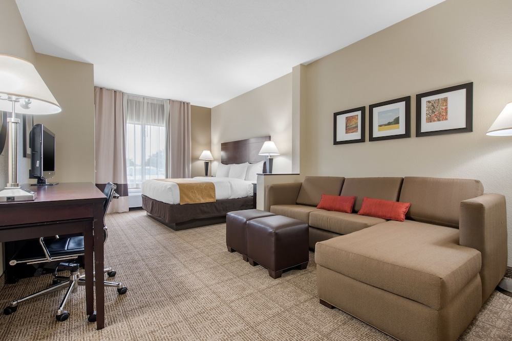 Suite, 1 King Bed with Sofa bed, Non Smoking - Photo 2