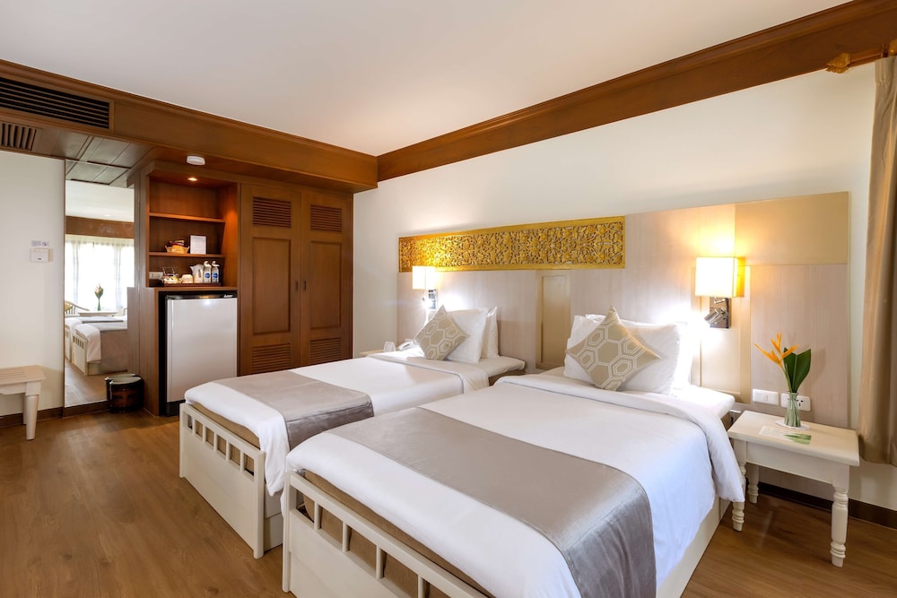 Deluxe Room, 2 Twin Beds, Non Smoking, Terrace - Photo 2