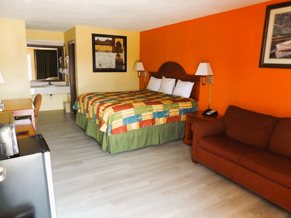Deluxe Single Room, 1 King Bed, Smoking, Refrigerator & Microwave photo 1