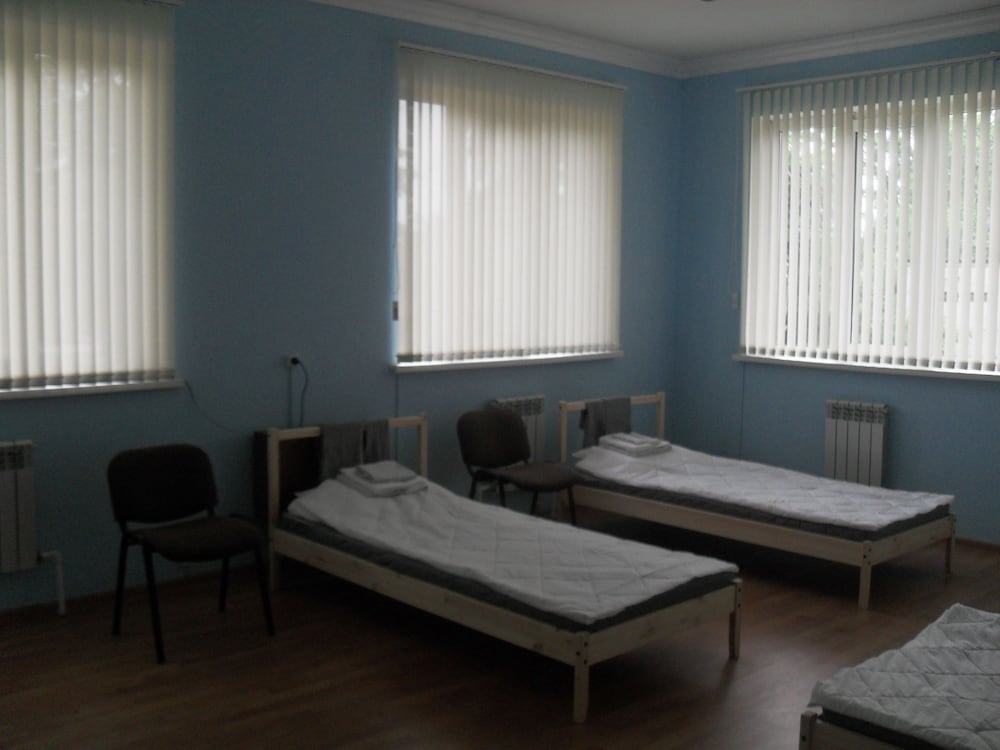 Economy Shared Dormitory, Women only, Courtyard View (4 beds)