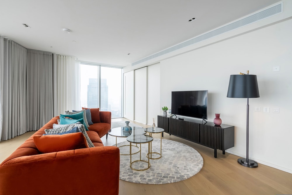 Luksuslejlighed i travle Canary Wharf, Billede 25