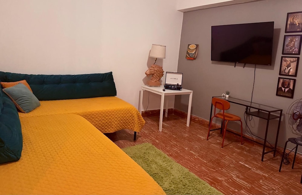 Comfort Apartment, Balcony, Courtyard View