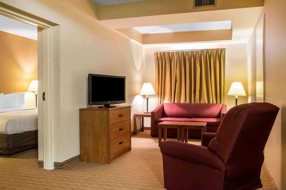 Deluxe Suite, Refrigerator & Microwave photo 3