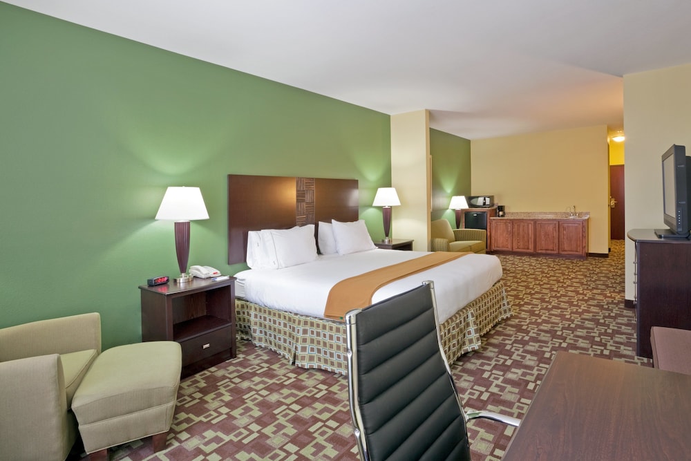 Suite, 1 King Bed with Sofa bed, Accessible (Mobil Tub) - Photo 1
