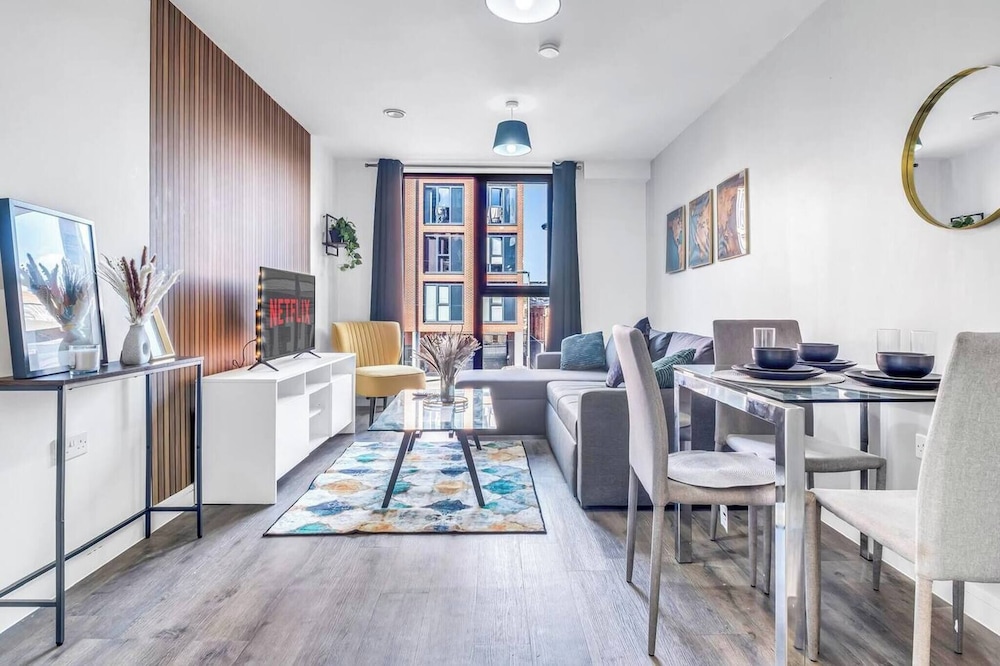 Charming Deritend Apartment With Full Access for Wheelchairs, Billede 4