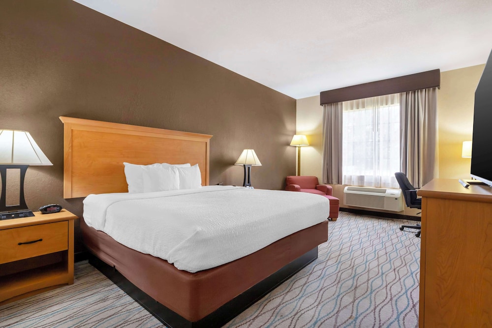 Standard Room, 1 King Bed, Non Smoking, Refrigerator & Microwave - Photo 1