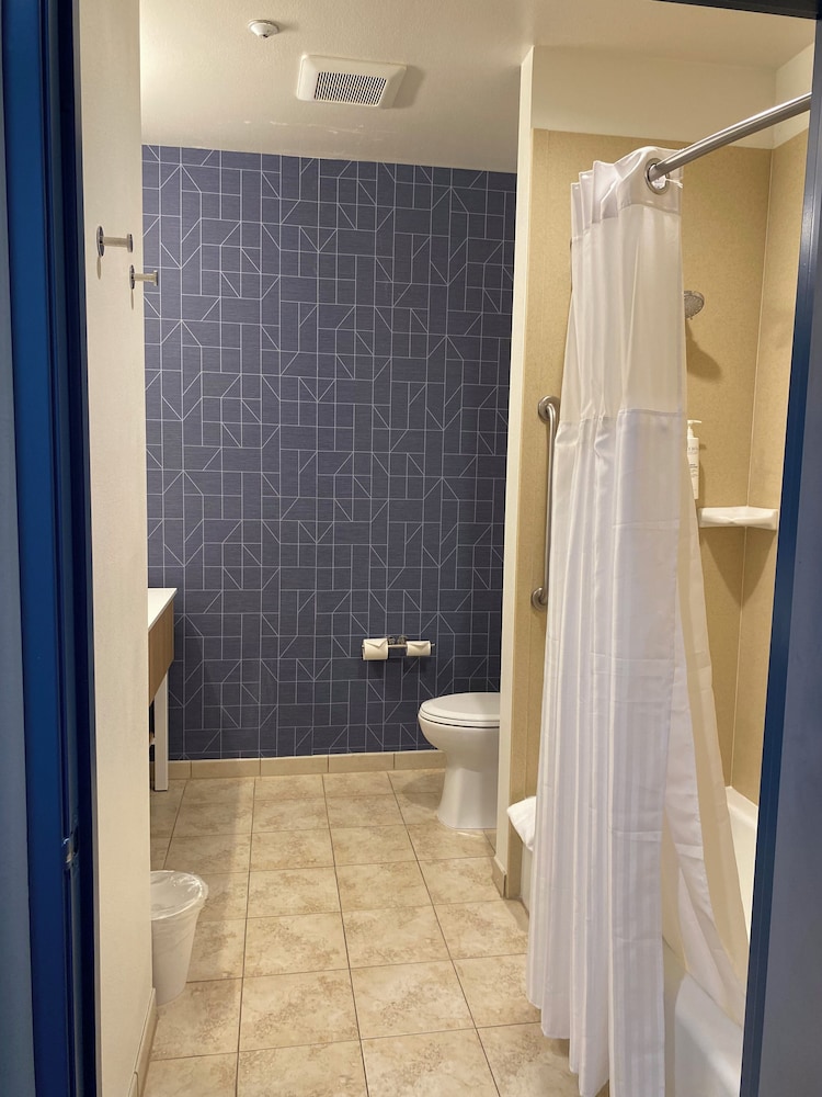 Room, 1 King Bed, Accessible (Mobility & Hearing, Roll-in Shower) photo 2