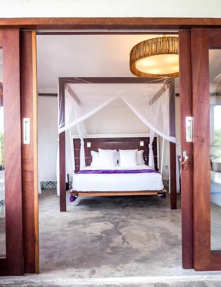 Deluxe Quadruple Room, Balcony, Pool View