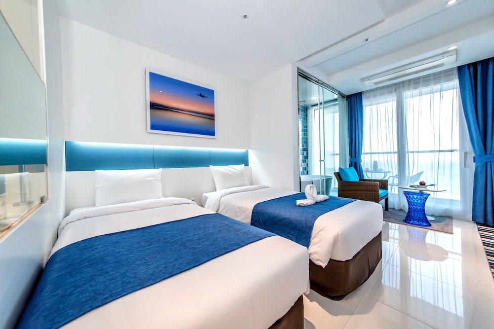 Ocean Blue_Twin room_Sea view