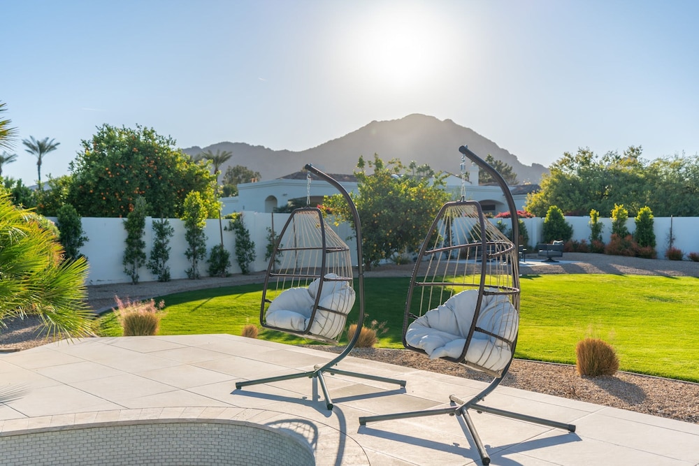 Camelback Mountain Villa Luksus i Paradisdalen, Billede 25