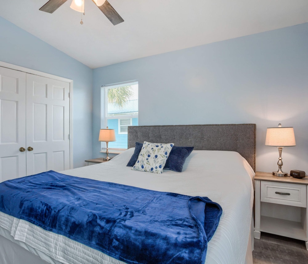House, Multiple Beds, Patio, Garden View (Beach Time)