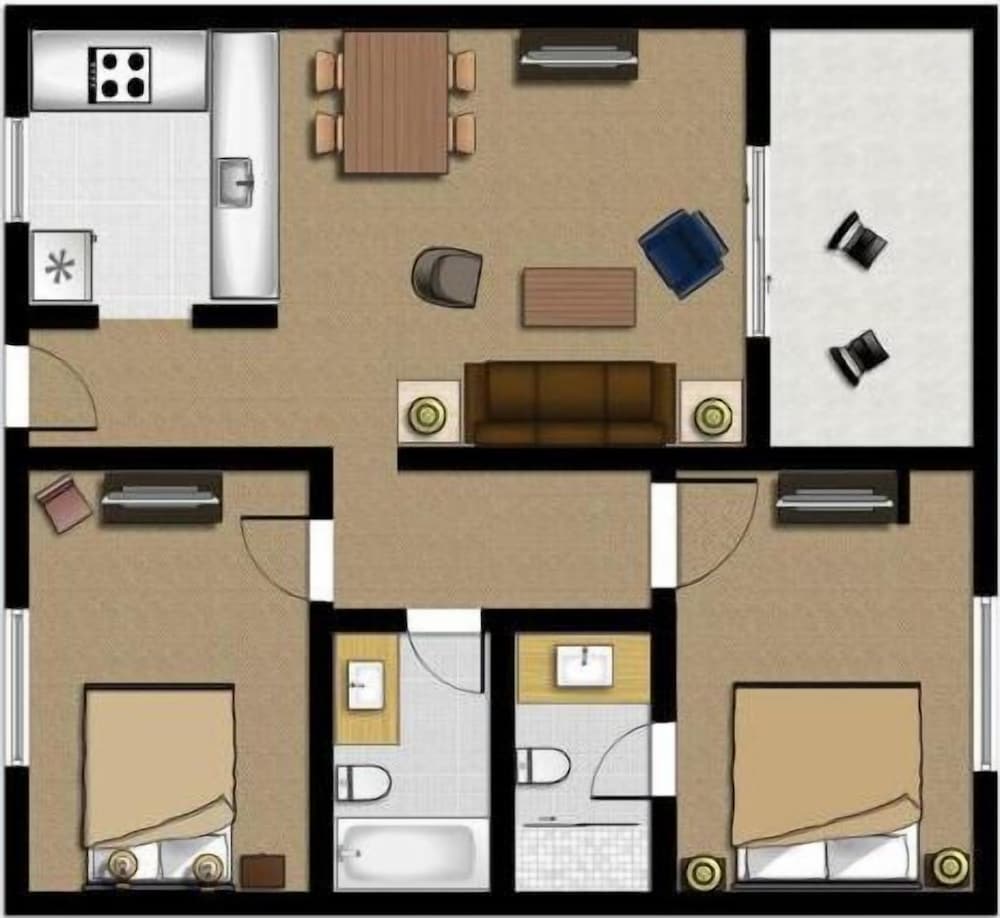 Suite, 2 Bedrooms - Photo 16