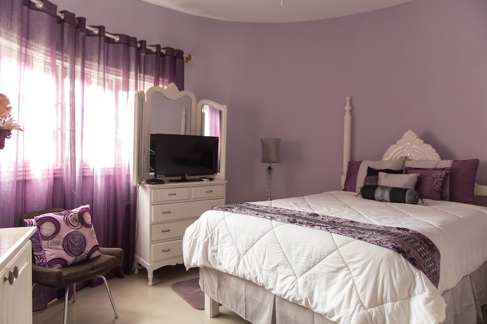 Quarto, 1 cama Queen, Térreo (Quarto Roxo)