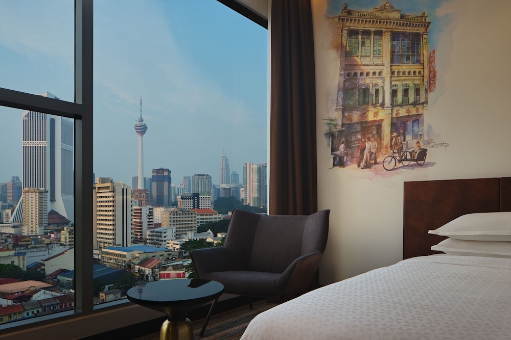 Room, 1 King Bed, Tower