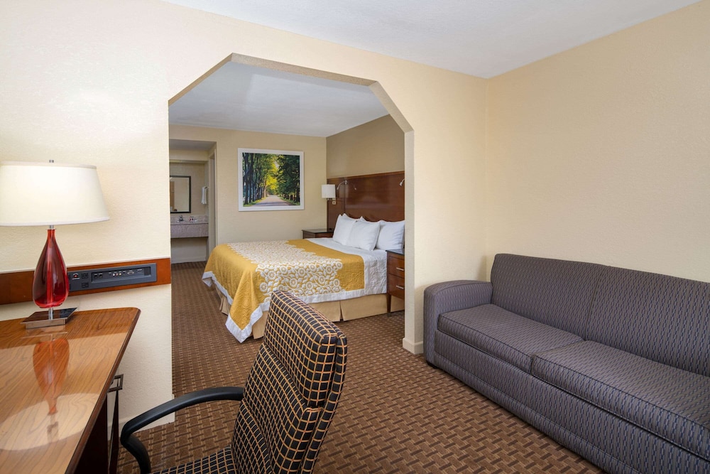 Suite, 1 King Bed, Refrigerator - Photo 1