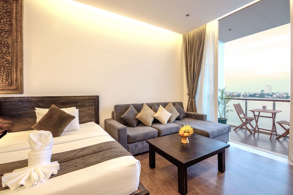 Deluxe Twin Room, Balcony, River View