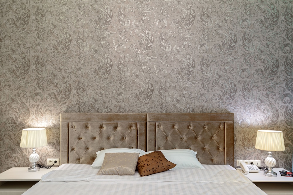 Deluxe Double Room, 1 King Bed, Bathtub, City View photo 3
