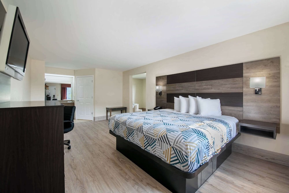 Deluxe Room, 1 King Bed, Non Smoking, Refrigerator & Microwave photo 2