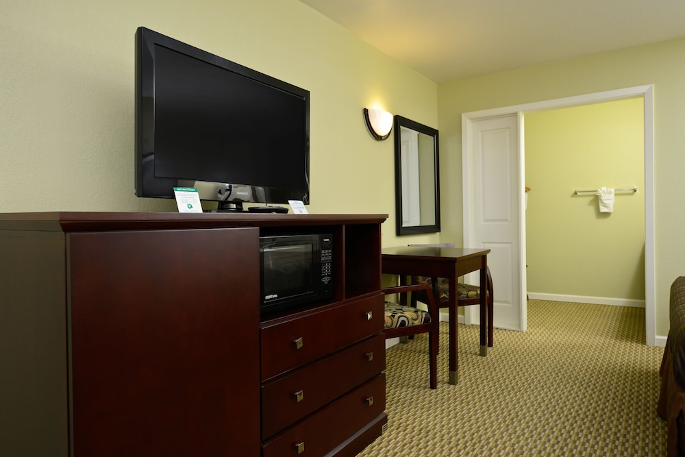 Standard Room, 1 King Bed, Non Smoking, Refrigerator & Microwave photo 2