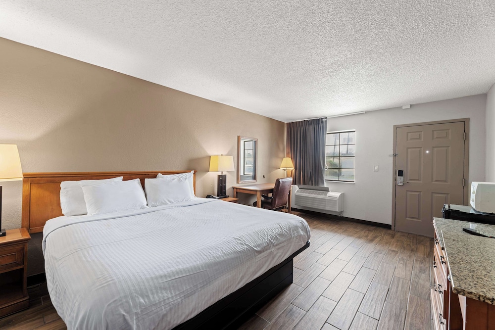 Business Room, 1 King Bed, Smoking - Photo 8
