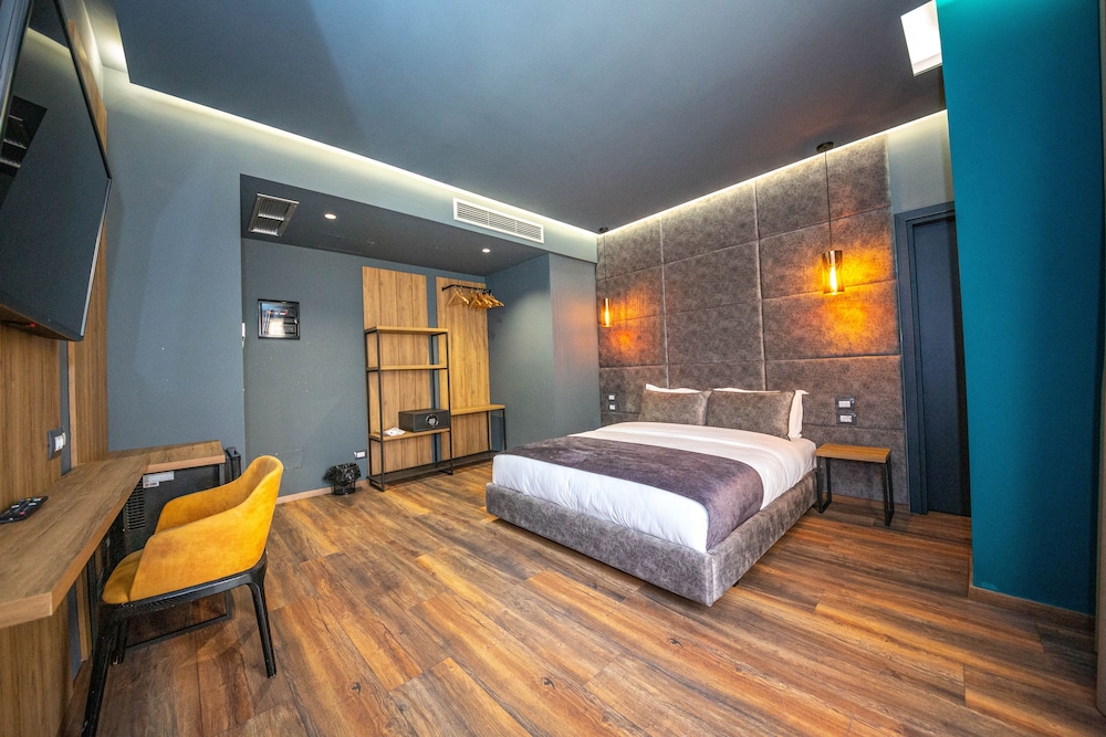 Deluxe Double Room, Balcony