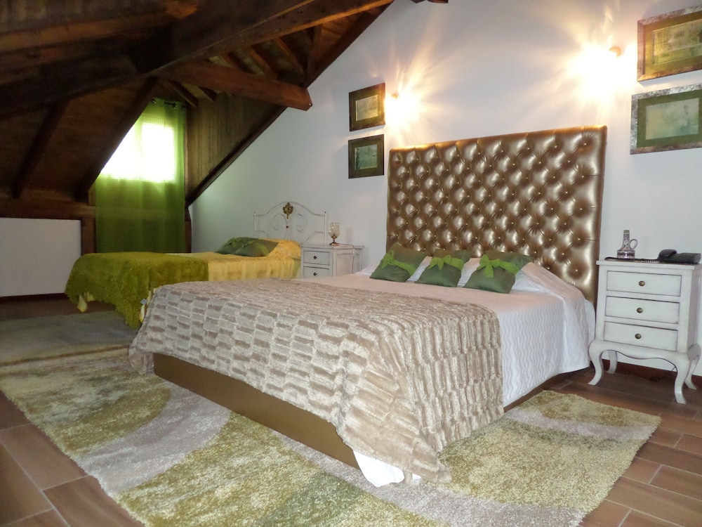 Tripla Deluxe, 1 letto king