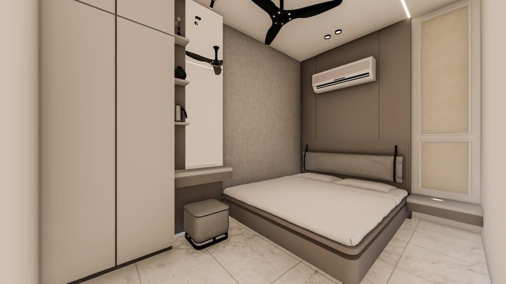 Superior Double Room, City View
