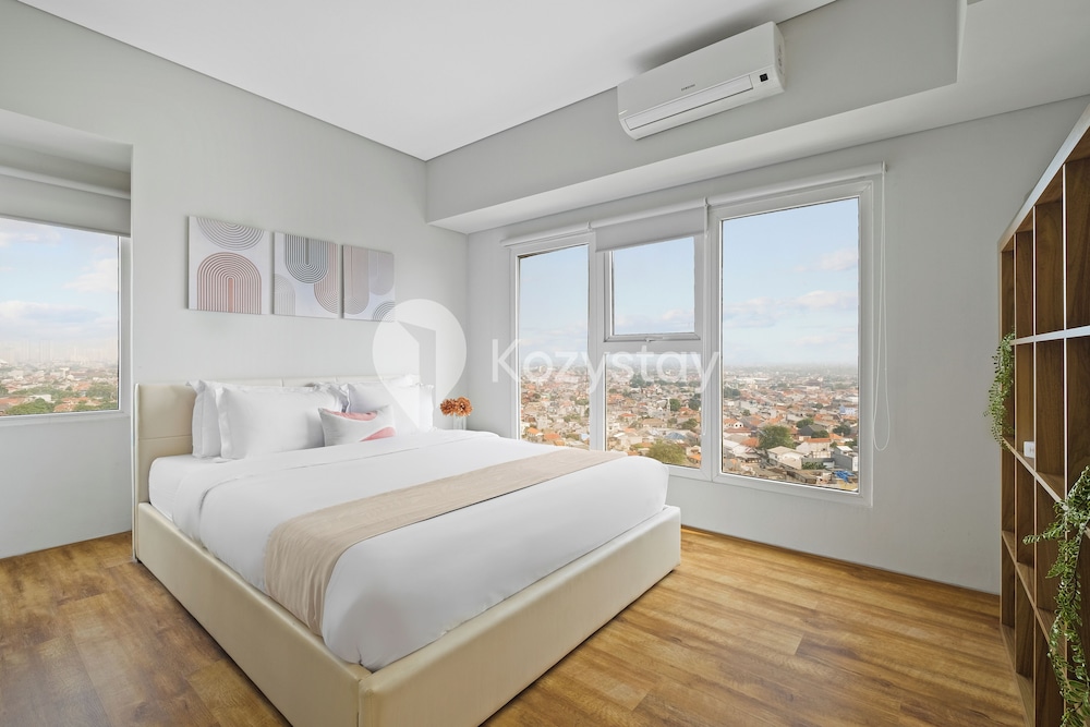 Apartment, 3 Bedrooms, City View